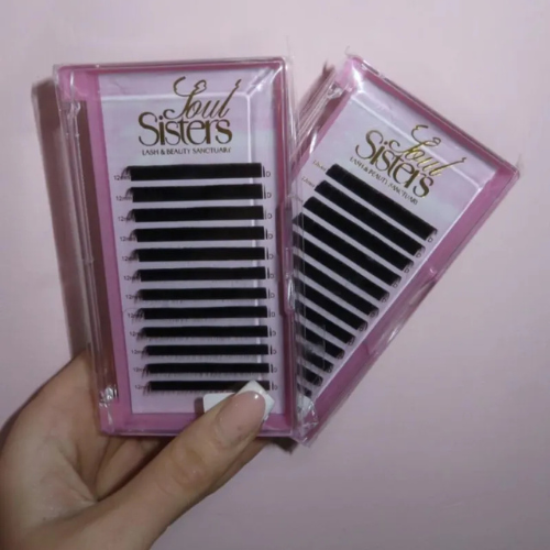 Normal Fanning Lash Trays