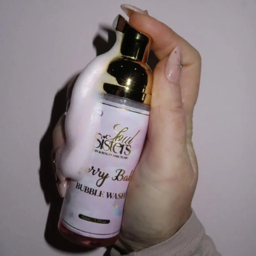 Cherry Baby Bubble Bath
